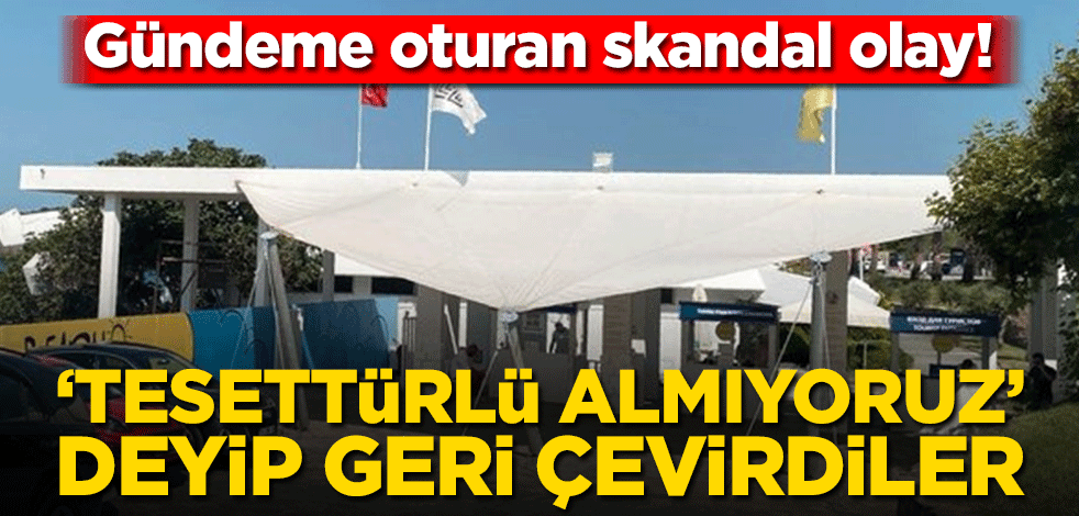 Gündeme oturan skandal olay! ‘Tesettürlü almıyoruz’