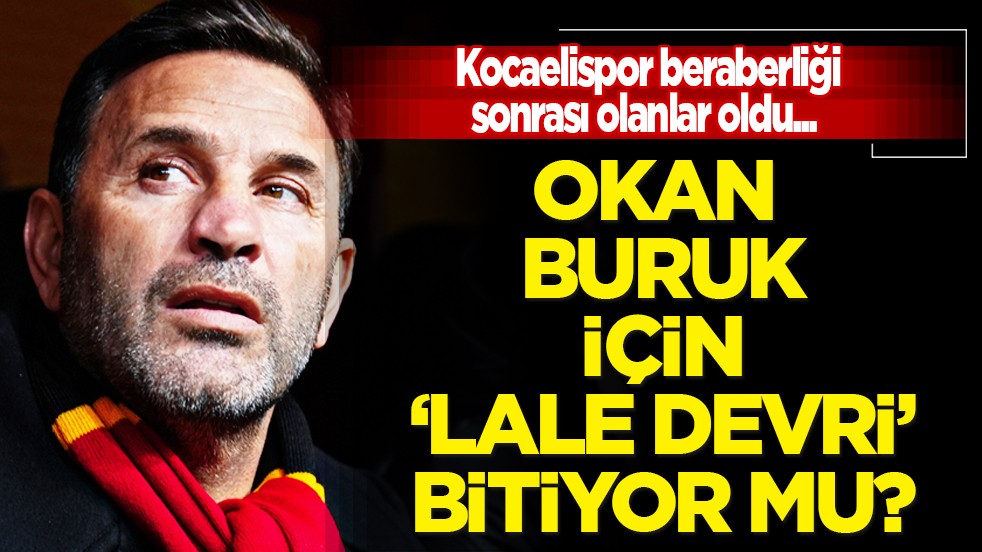 Gündemi altüst edecek çıkış! Okan Buruk'un istifasını isteyenler var: Ama tablo çok farklıydı