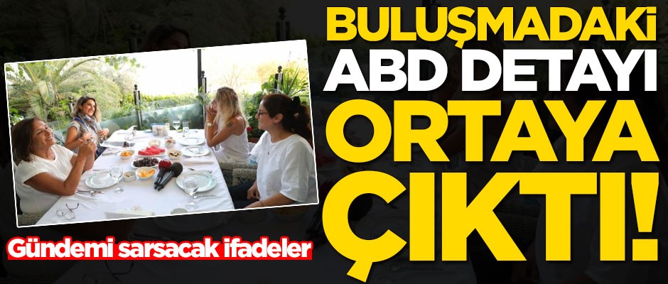 Gündemi sarsacak ifadeler! Kılıçdaroğlu, Demirtaş ve İmamoğlu'nun eşlerinin buluşmasındaki ABD detayı