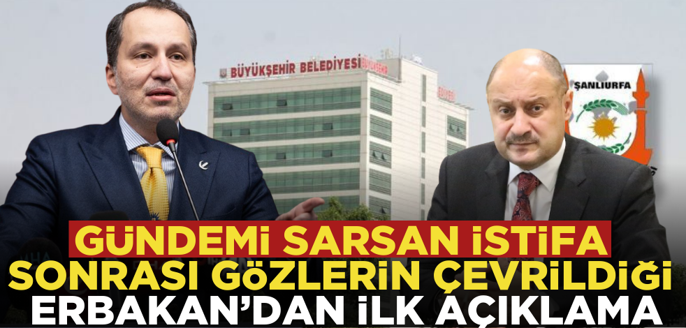 Gündemi sarsan istifa sonrası ilk kez konuştu! Erbakan’dan Kasım Gülpınar sözleri