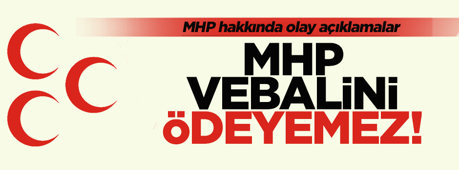 Gündoğdu: HDP'ye bakanlık verilirse MHP vebalini ödeyemez
