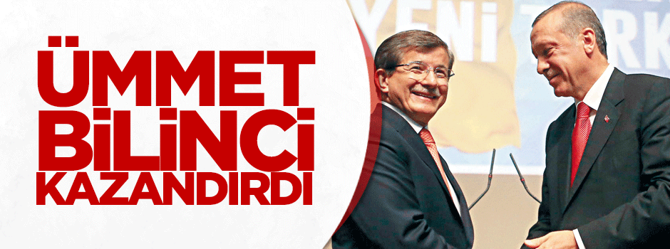 Gündoğdu: Ümmet bilinci kazandırdı