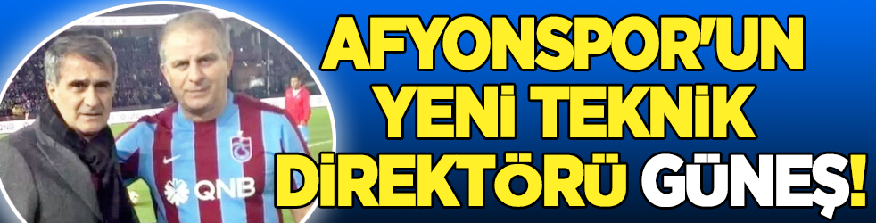 Güneş, Afyonspor'un teknik direktörü oldu