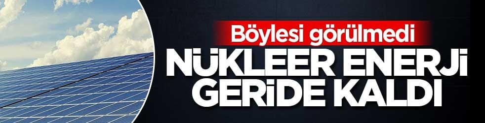 Güneş enerjisi nükleeri geçti: Büyümede yeni eşik şebeke ve depolama