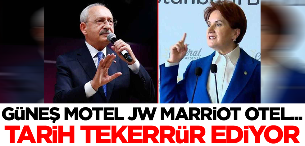 Güneş Motel, JW Marriot Otel.. Tarih tekerrür ediyor!