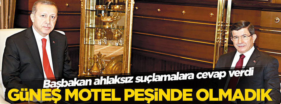 Güneş Motel peşinde olmadık