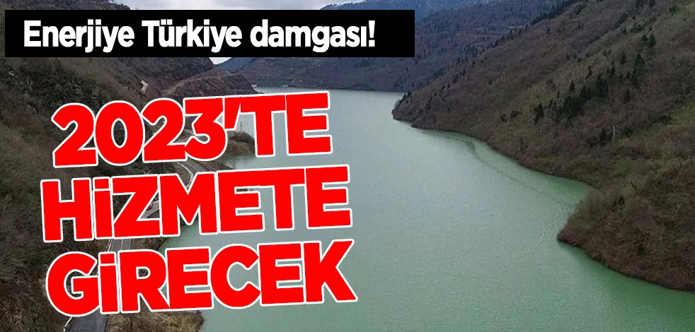 Güneş ve Rüzgar Enerji sistemlerine Türkiye damgası! 2023'te (HES) hizmete girecek