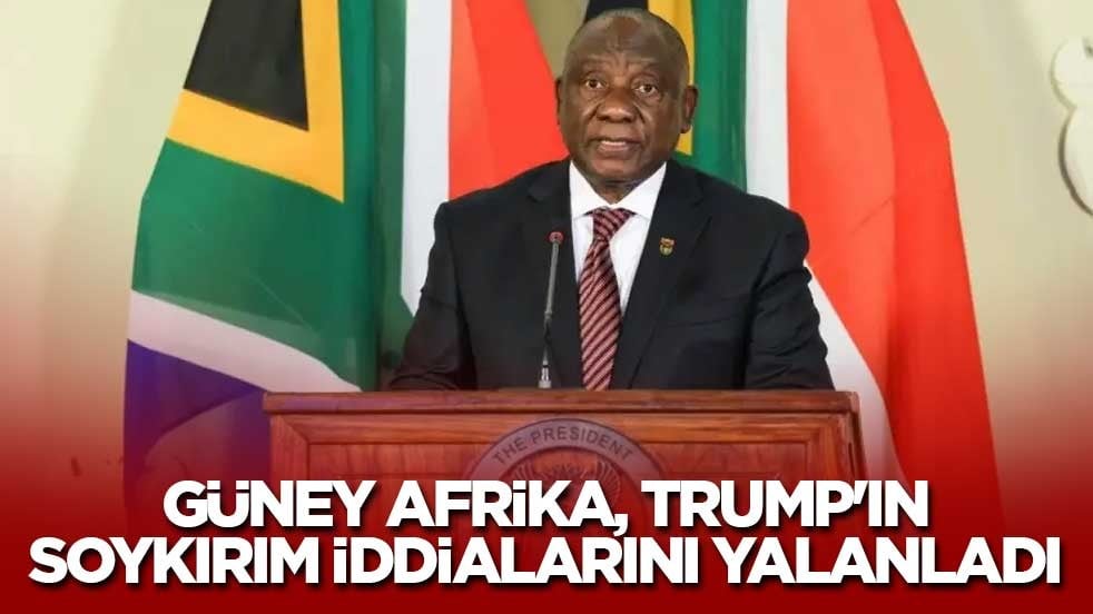 Güney Afrika, Trump'ın soykırım iddialarını yalanladı