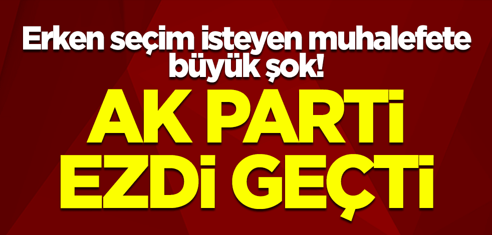 Güney Belde'sinde AK Parti ezdi geçti! Millet İttifakı'na büyük şok