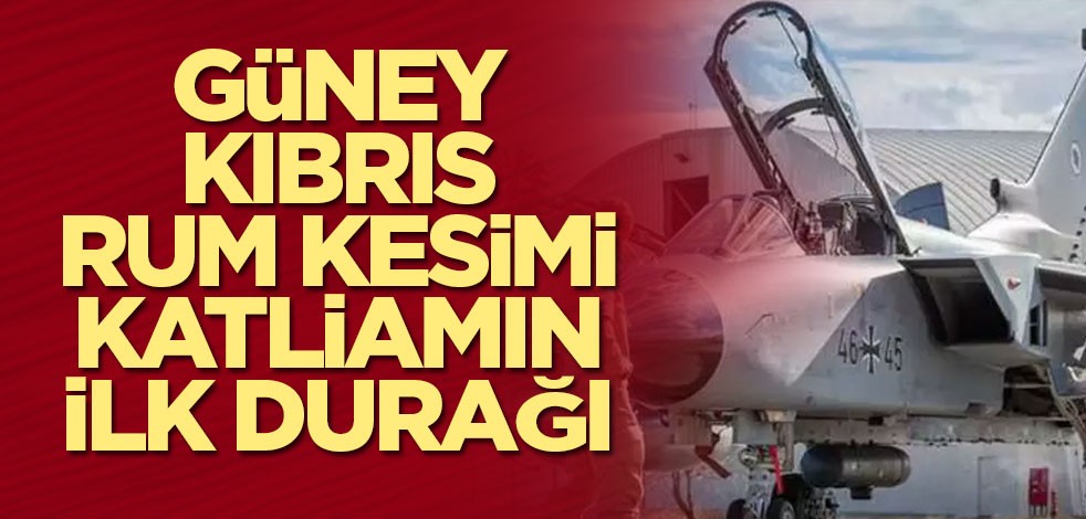 Güney Kıbrıs Rum Kesimi Gazze'deki katliamın ilk durağı haline geldi