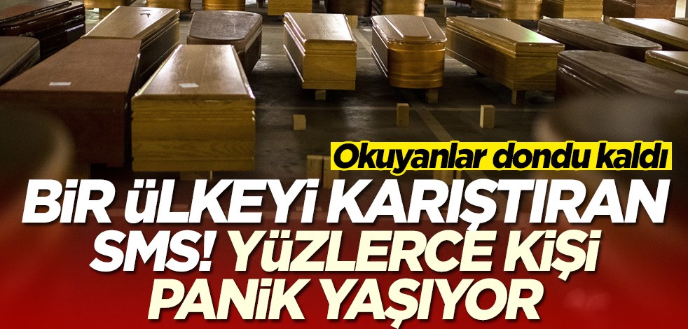 Güney Kıbrıs'ı karıştıran koronavirüs mesajı! Görenler dondu, kaldı
