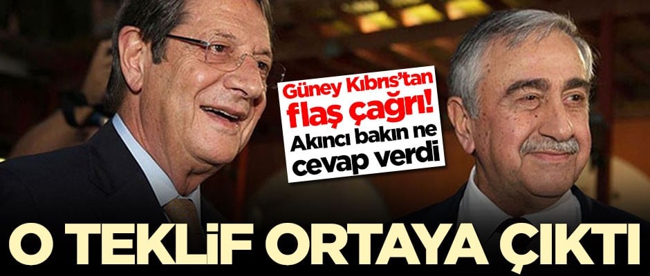 Güney Kıbrıs'ın KKTC'ye sunduğu teklif ortaya çıktı!