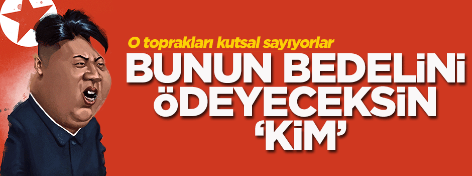 Güney Kore: Bunun bedelini ödeteceğiz!