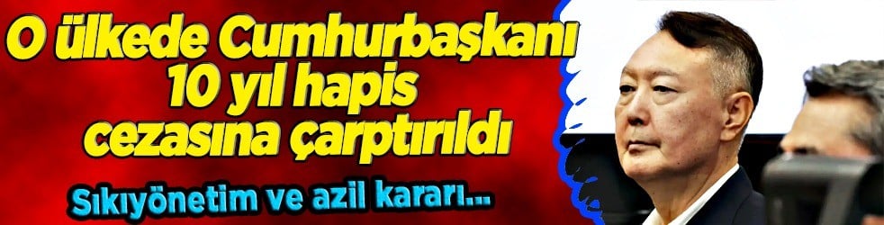 Güney Kore eski Devlet Başkanı'na suçlamalar! Kim Jong-Un'a çağrı yapmıştı...