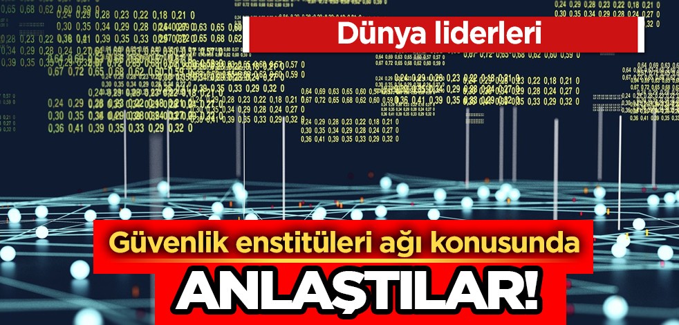 Güney Kore istedi: Dünya liderleri güvenlik enstitüleri ağı kurma konusunda anlaştı! İlişkin alternatif rota