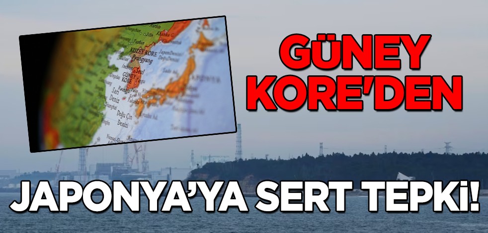 Güney Kore, Japonya'ya sert tepki gösterdi: Nükleer santralinin atık sularını dökülmesine Birleşmiş Milletler izin verdi!