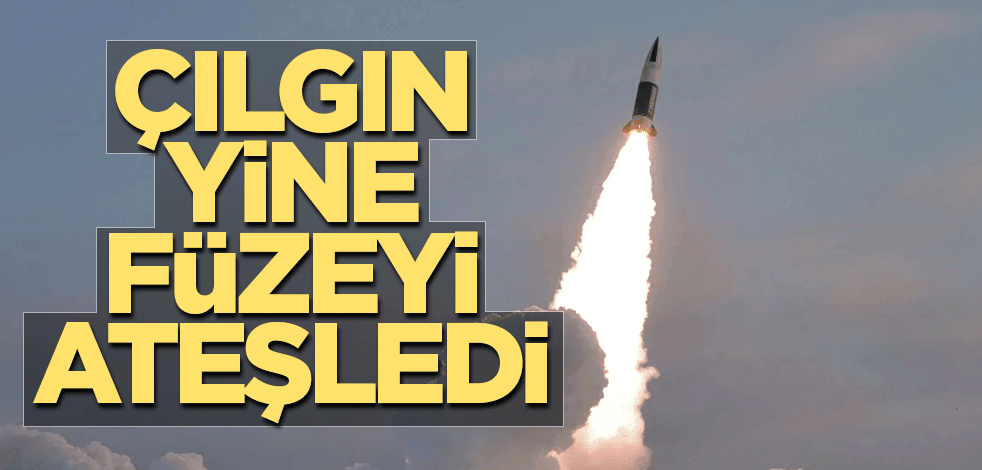 Güney Kore, Kuzey Kore'nin füze fırlattığını duyurdu