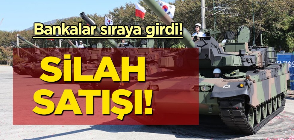 Güney Kore Polonya’ya silah satışı yapacak: Haberi alan, bankalar ip gibi sıraya dizildi! 22.7 milyar dolar