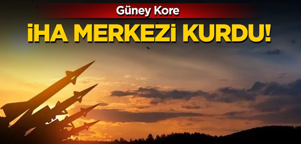 Güney Kore, sır gibi saklanan kararını dünyaya ilan etti: Kuzey Kore tehdit edince İHA komuta merkez kurdu