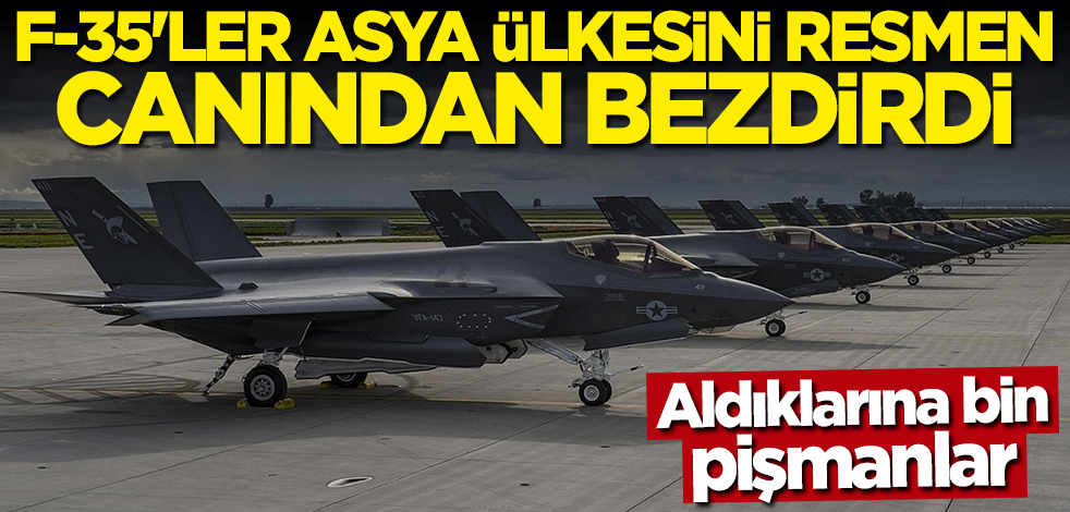 Güney Kore'de "F-35" krizi... Aldıklarına bin pişmanlar