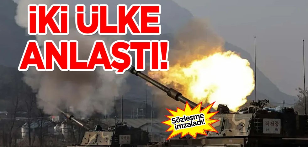 Güney Kore’den topçu sistemleri ve onlarca aracı alan Romanya sözleşme imzaladı! Ülkeler harekete geçiyor