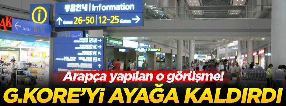 Güney Kore'yi ayağa kaldıran tehdit!