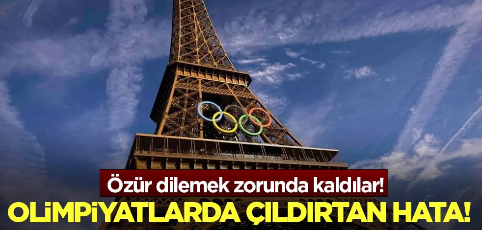 Güney Kore'yi çıldırtan hata! Özür dilemek zorunda kaldılar