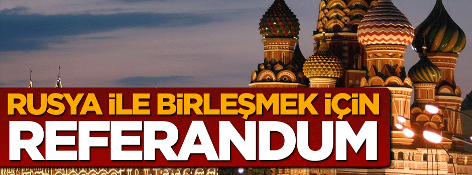Güney Osetya Rusya ile birleşmek için referanduma gidiyor