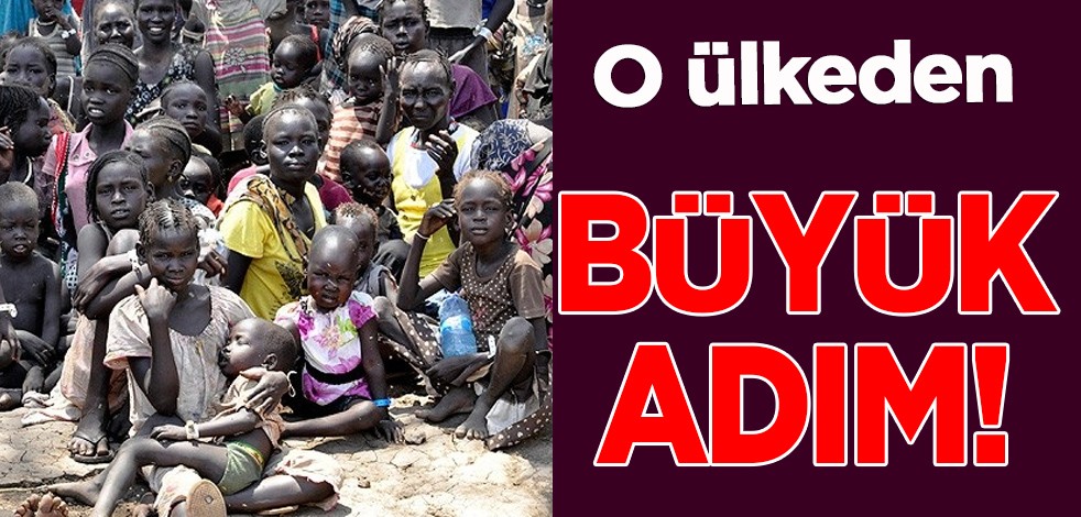Güney Sudan'dan dikkat çeken olay karar! Binlerce çocuğun okula kaydı için adım: 70 milyon ABD doları aştı