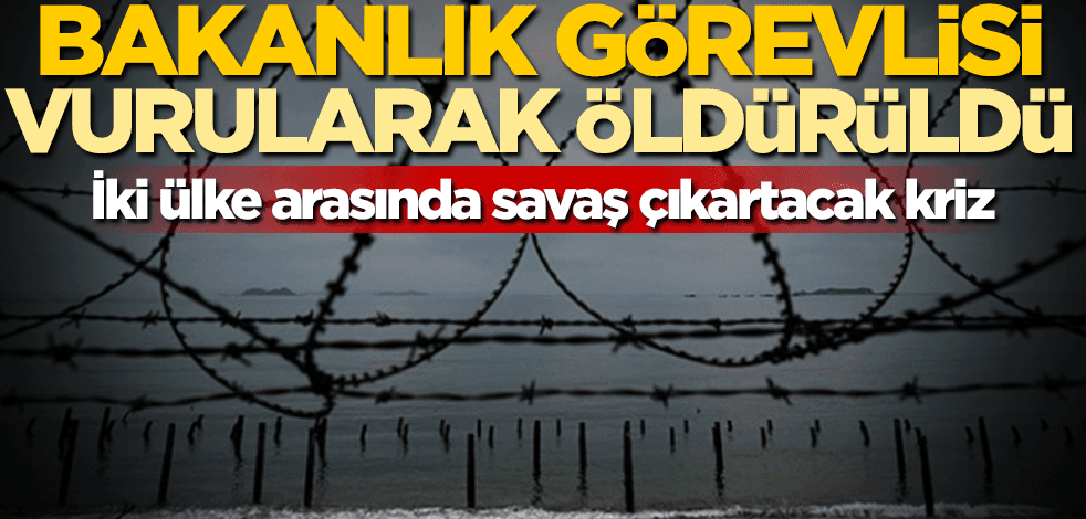Güney ve Kuzey Kore arasında savaş çıkartacak kriz! Bakanlık görevlisi vurularak öldürüldü