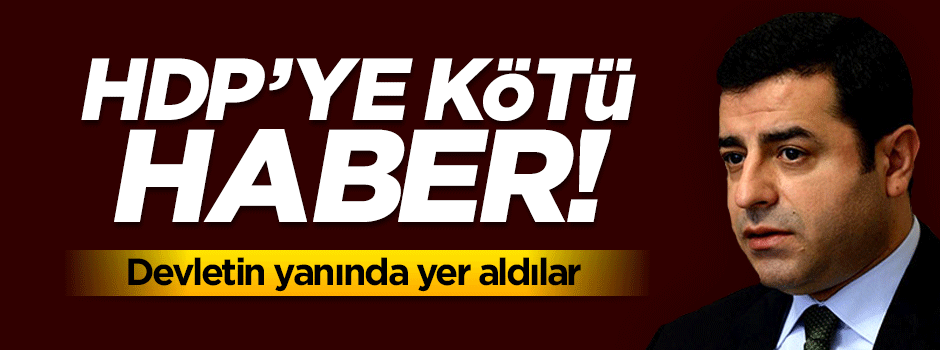 Güneydoğu'da halk devletinin yanında