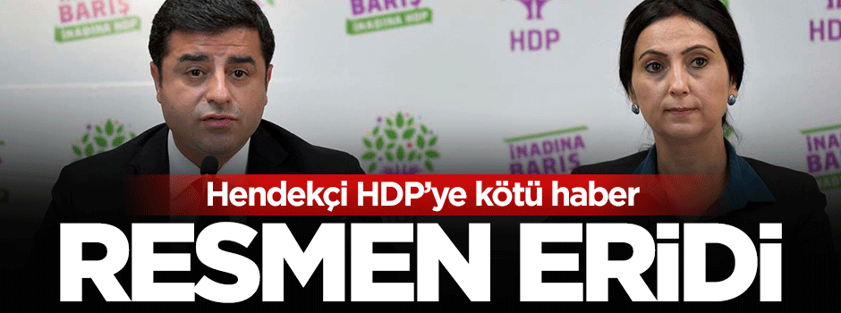 Güneydoğu'da HDP'ye anket şoku