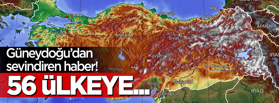 Güneydoğu'dan 56 ülkeye bulgur ihracatı