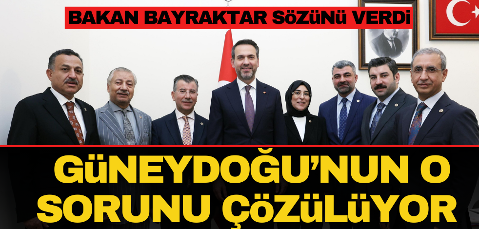 Güneydoğu’nun elektrik sorunu çözülüyor!