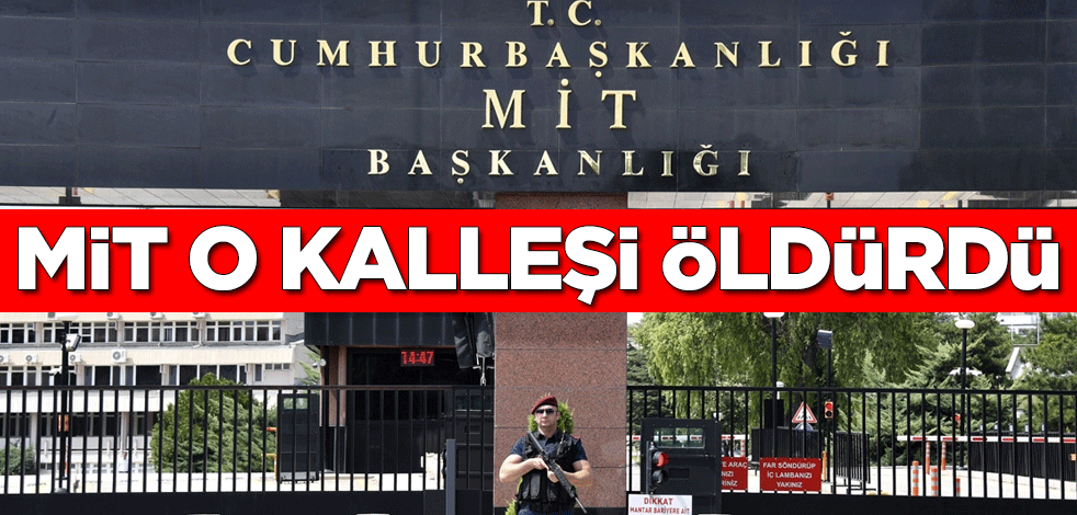 Güngören bombacısı MİT operasyonuyla Suriye'de öldürüldü