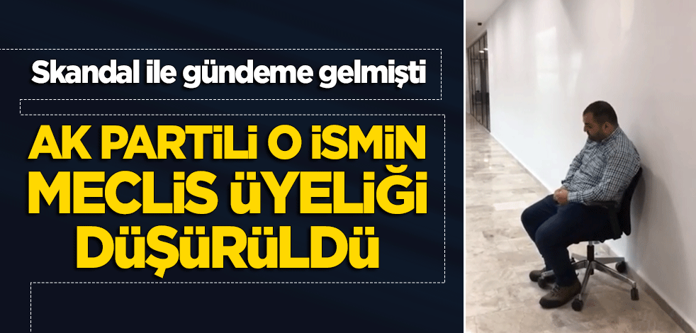 Güngören'deki skandalın ardından başkan yardımcısının Meclis üyeliği düşürüldü!