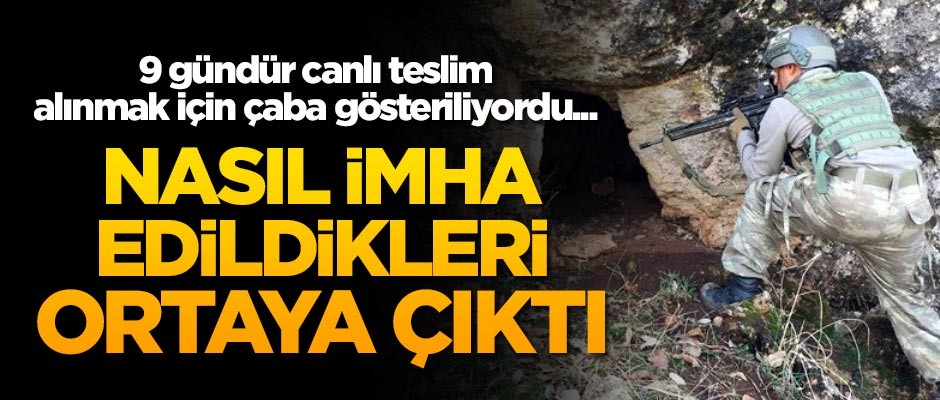 Günlerdir çağrı yapılan teröristlerin nasıl etkisiz hale getirildikleri ortaya çıktı