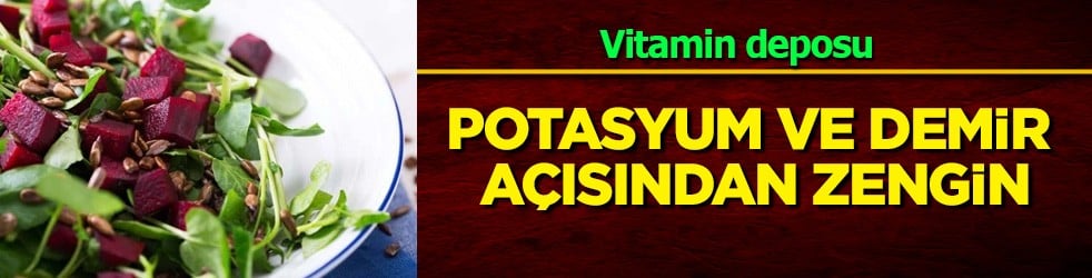 Günlük beslenmenize yetiyor, en güçlü o besin desteği veriyor: Vitamin deposu! Kaynağı veren şey oymuş...