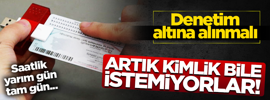 Günlük kiralık evler saatlik kiralanmaya başlandı... Kimlik bile istemiyorlar!