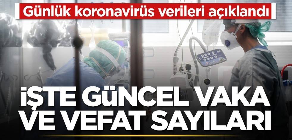Günlük koronavirüs ve aşılanma verileri açıklandı! Vaka sayısı 5 binin üzerinde