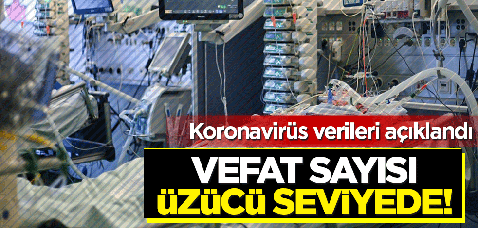 Günlük koronavirüs verileri açıklandı! Vefat sayısı üzücü seviyede