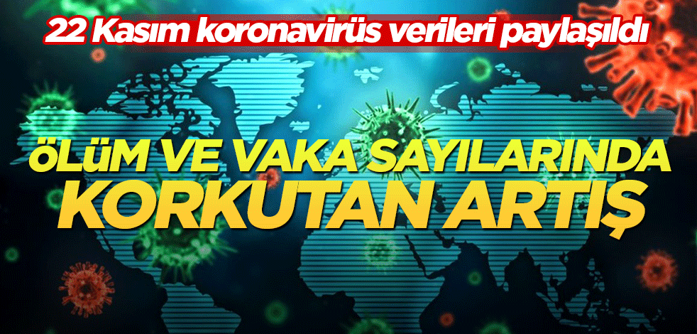 Günlük koronavirüs verileri paylaşıldı