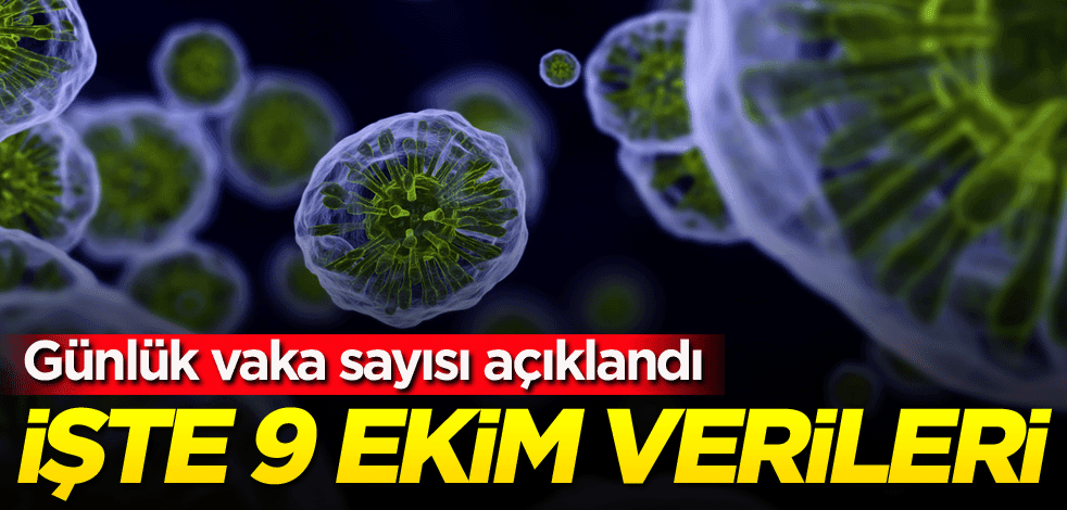 Günlük vaka sayısı açıklandı