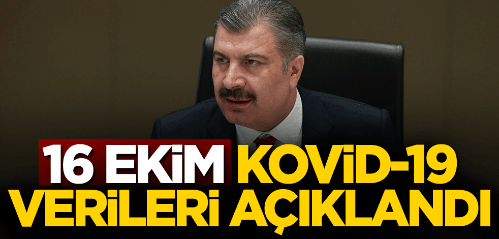 Günlük vaka sayısı açıklandı