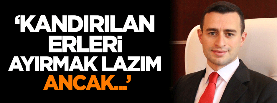 Güntepe: Hainliği fark ettikten sonra...