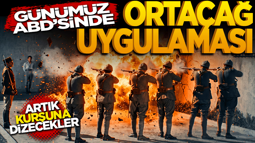 Günümüz ABD’sinde Ortaçağ uygulaması