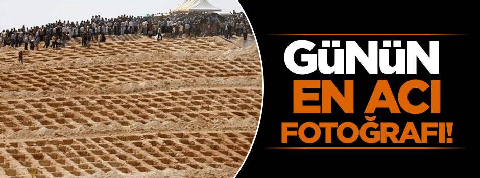 Günün en acı fotoğrafı!