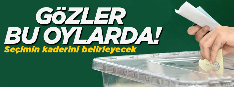 Gurbetçi oyları Türkiye'nin kaderini belirleyecek
