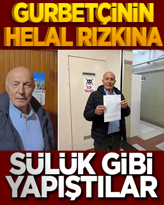 Gurbetçinin helal rızkına sülük gibi yapıştılar: 135 milyonluk sahte senet vurgunu!