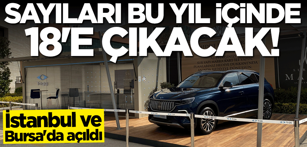 Gürcan Karakaş duyurdu: Sayıları bu yıl içinde 18'e çıkacak